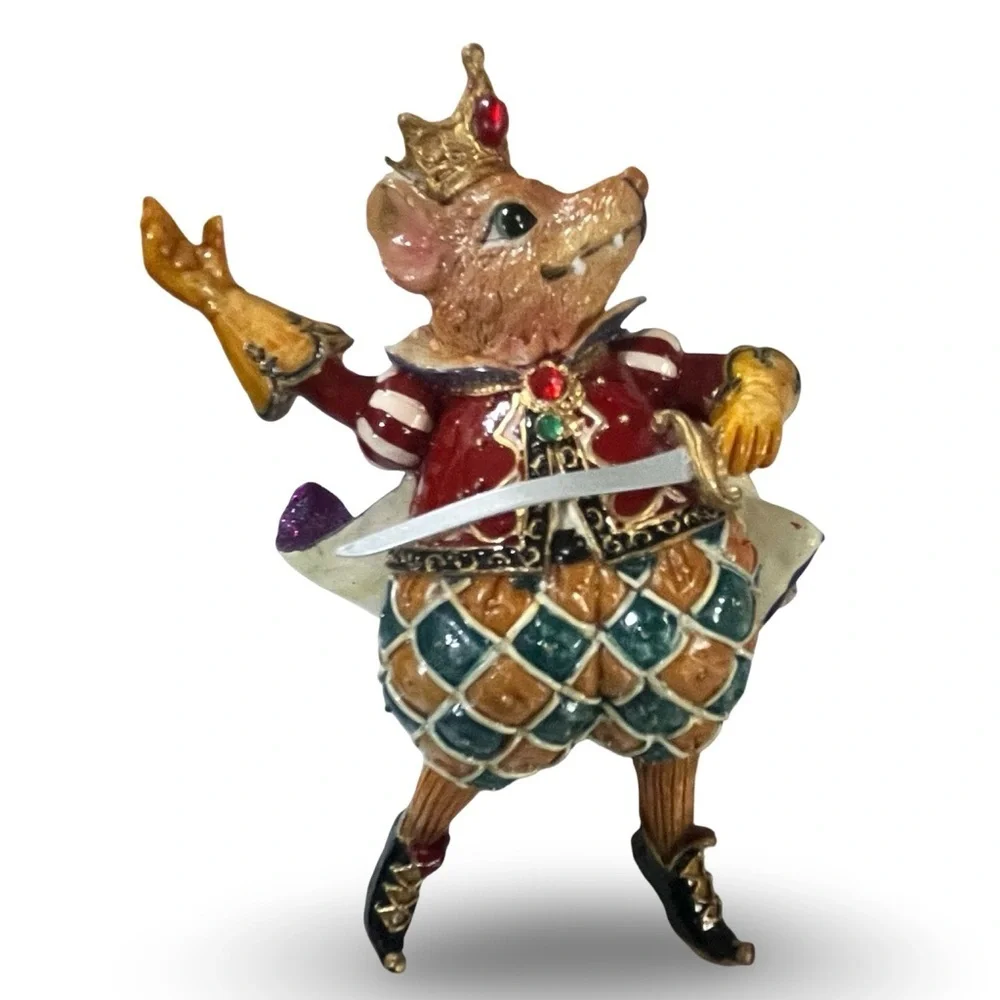 Classic Nursery Rhyme Characters Christmas Ornaments Set of 3